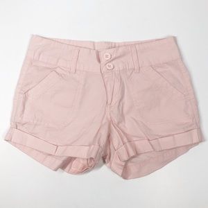 5/$25 - Hot Kiss Pink Cotton‎ Shorts (3)